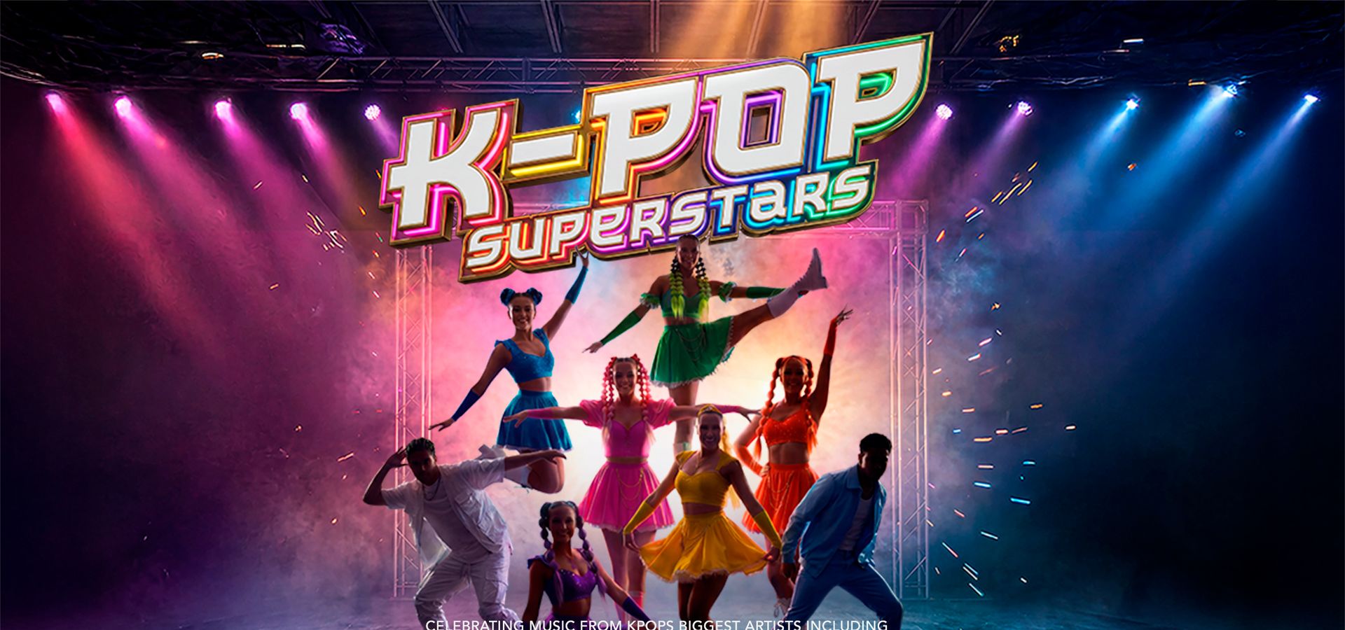 K-POP SUPERSTARS
